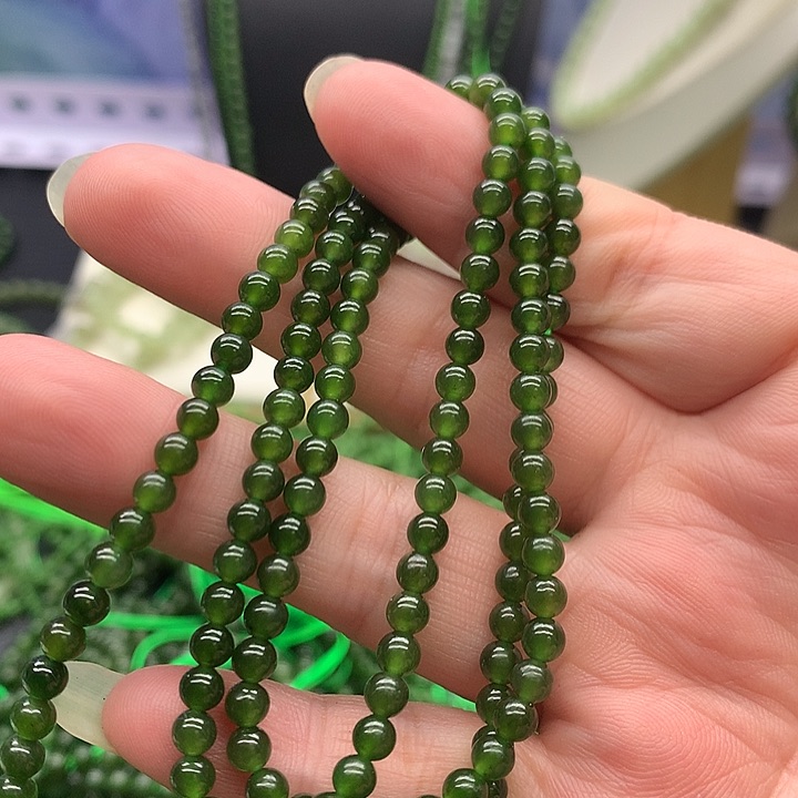 未镶嵌手链和田玉4