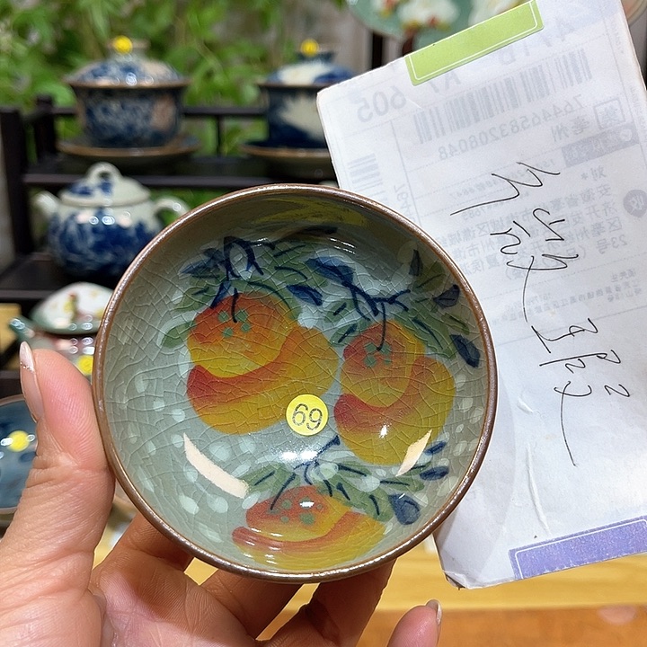 景德镇陶瓷手绘茶具