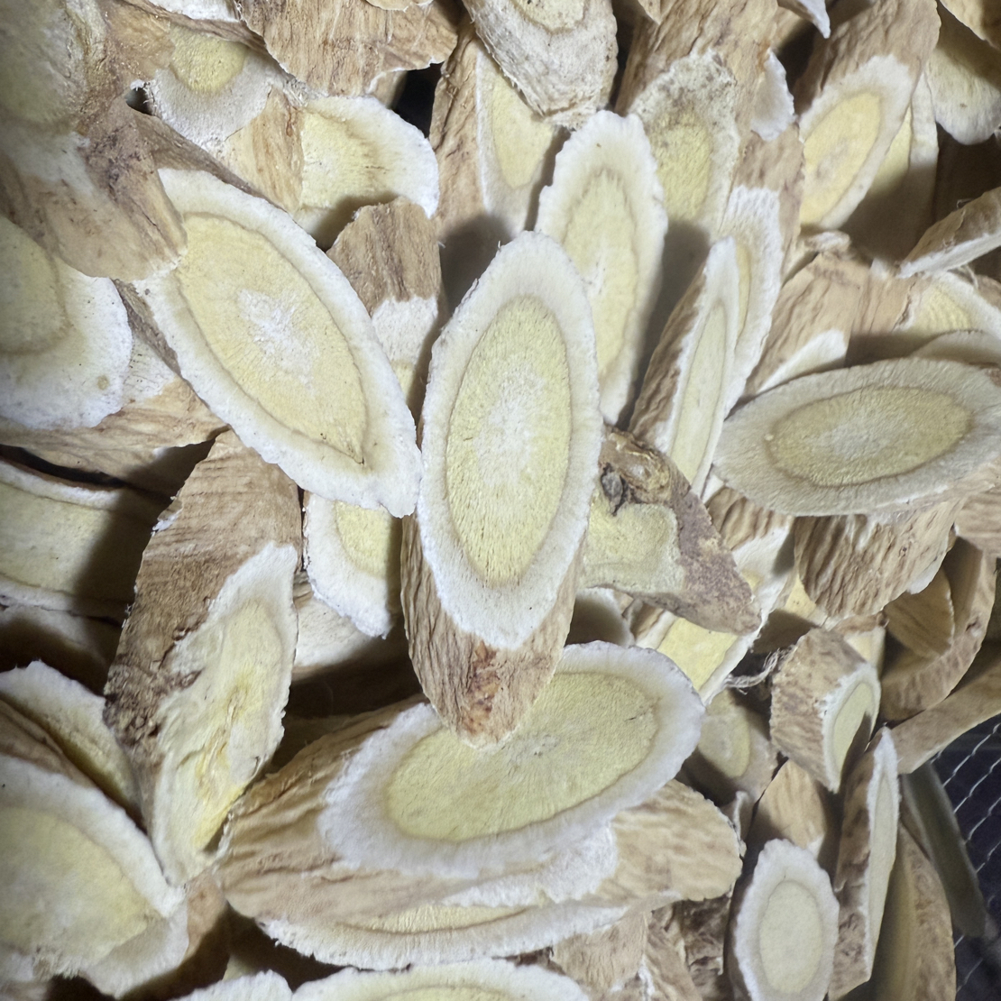 甘肃黄芪大片无硫新货可泡水食用(规格1.2-1.5)