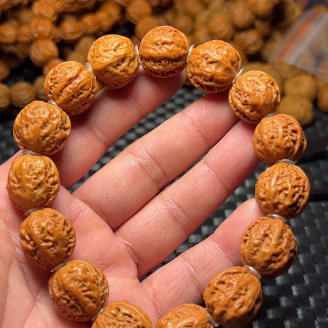 文玩核桃手串尺寸18