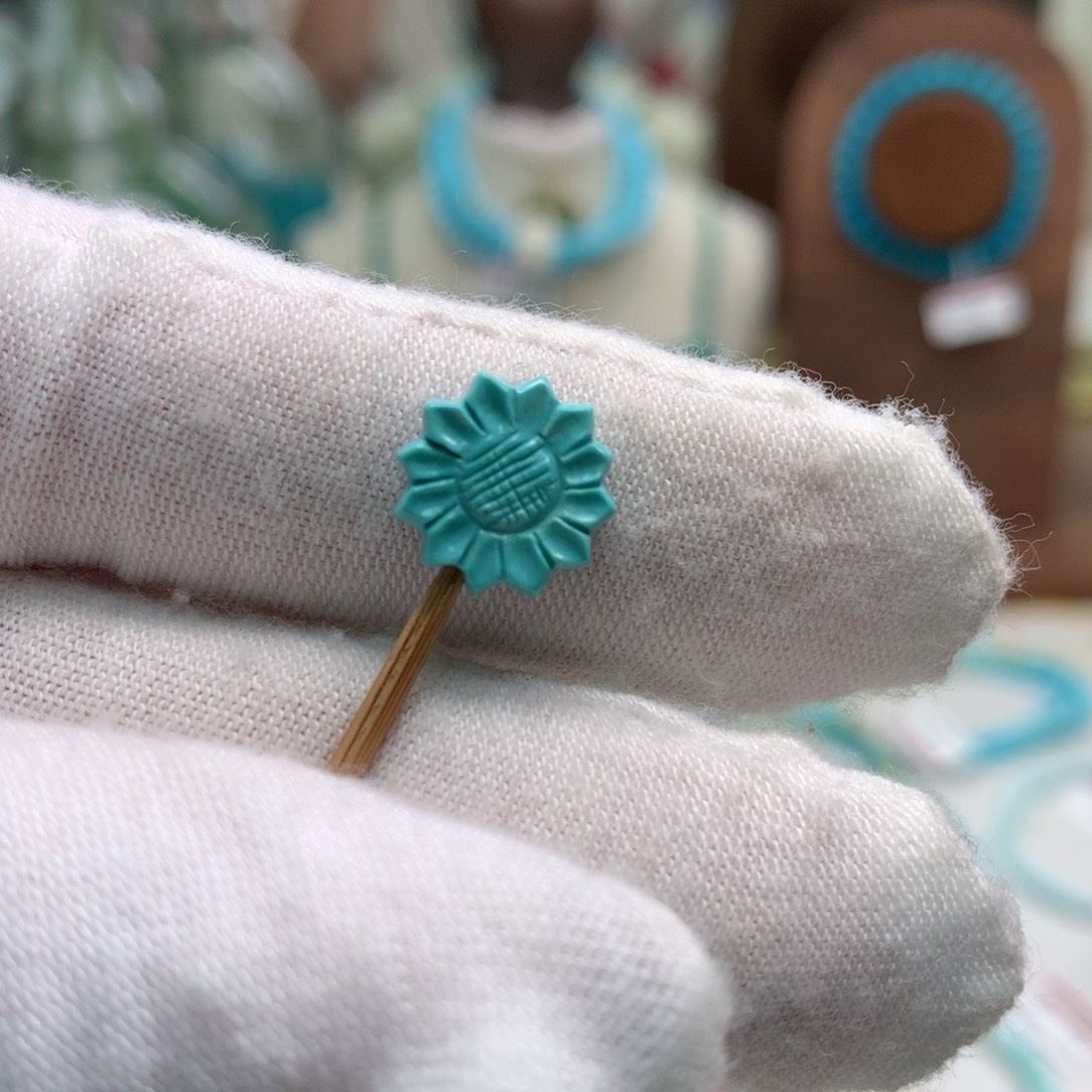 绿松石未镶嵌配饰