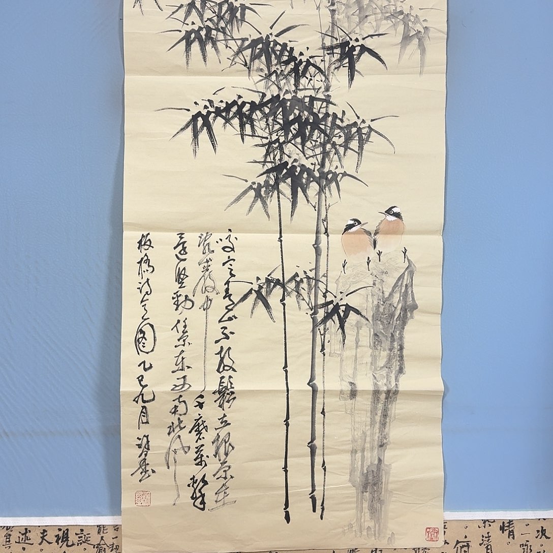 国画1204 牡丹一如您的脸颊