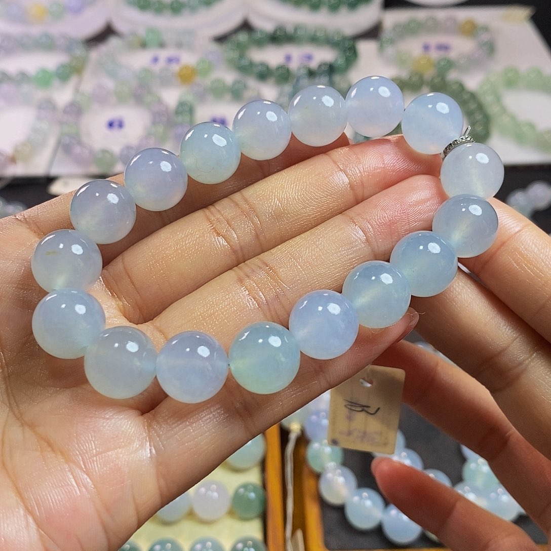 定制翡翠未镶嵌卡11＋