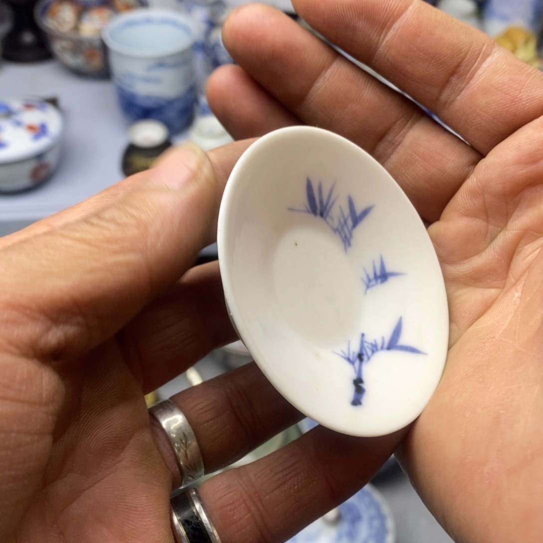 瓷片这么大岁数怎么会长出这个