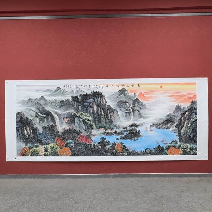 书法书画作品多次参加