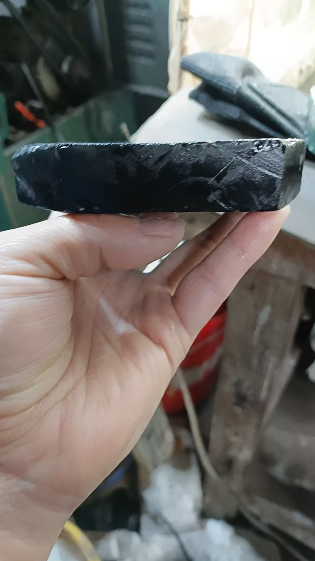 现场加工黑曜石链接