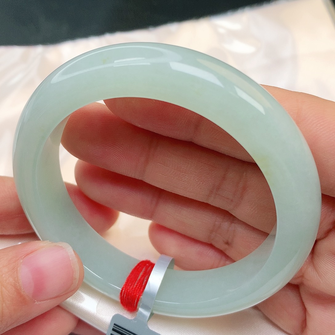 未镶嵌手镯翡翠翡翠A货手镯528号