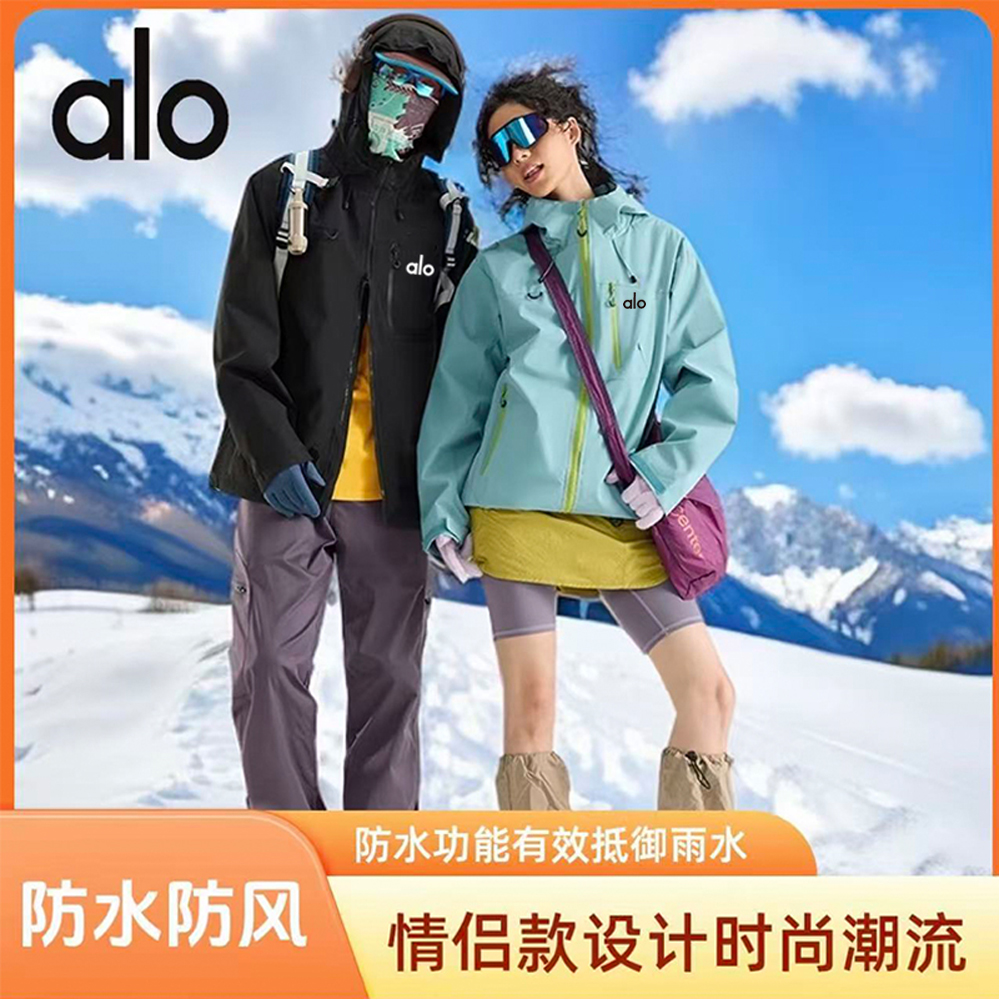 【专属链接】alo五防冲锋衣男女同款户外日常骑行登山夹克外套服