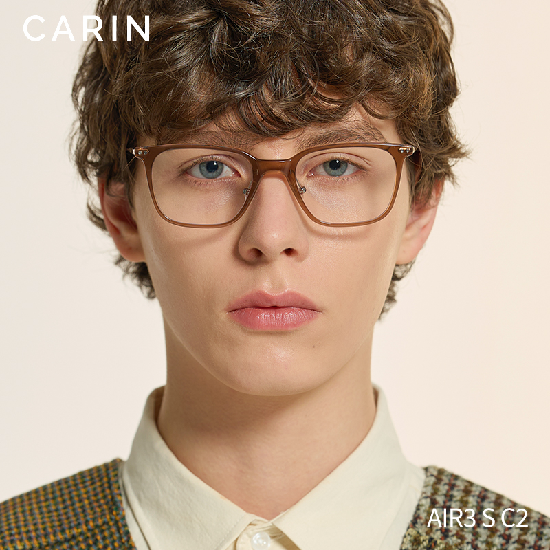 韩国直邮 2025新品 AIR3光学眼镜防蓝光高级感素颜超轻眼镜
