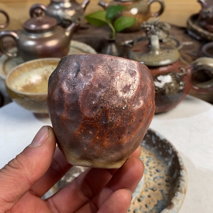 杯柴烧手工制作工艺