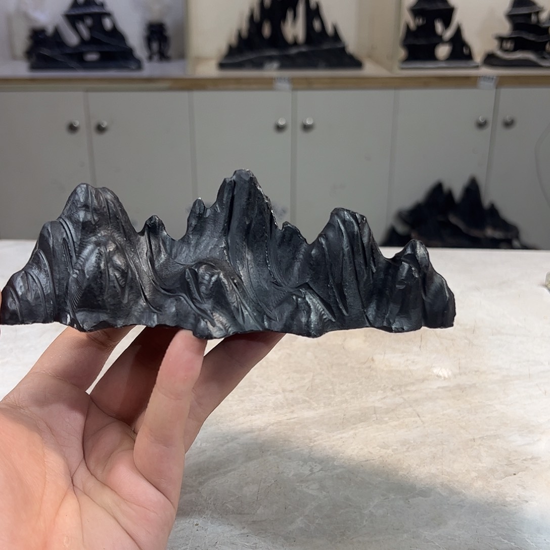 灵璧奇石博览会摆件