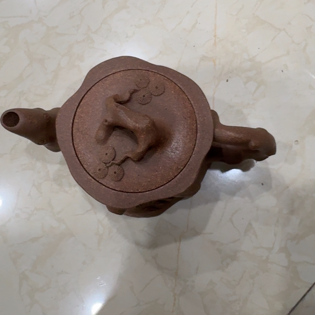 紫砂茶壶宜兴紫砂 原矿微瑕