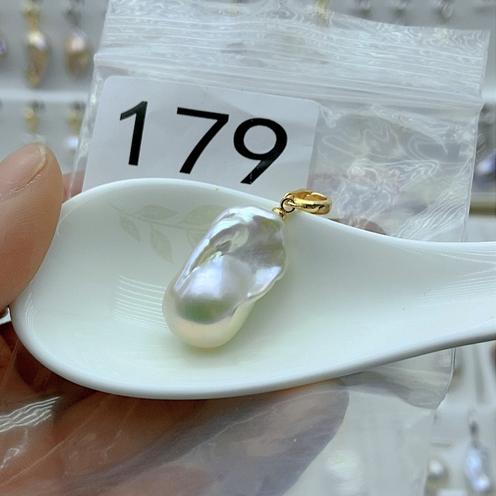 淡水珍珠颈饰银S925镶嵌