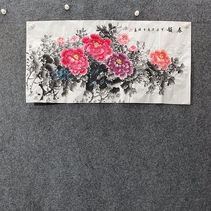 国画国画作品入选19