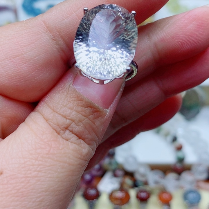 水晶颈饰未镶嵌水晶