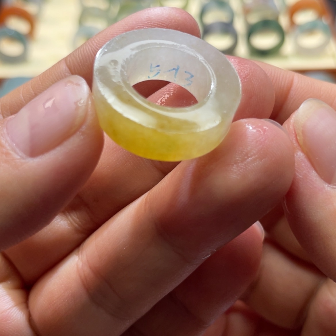 【闪购商品】定制翡翠未镶嵌天然翡翠5-13圈