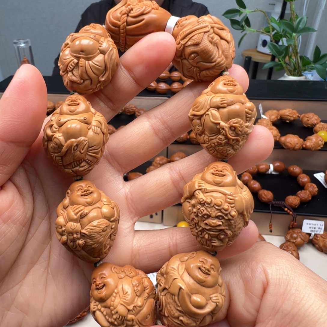 橄榄核吊坠橄榄核