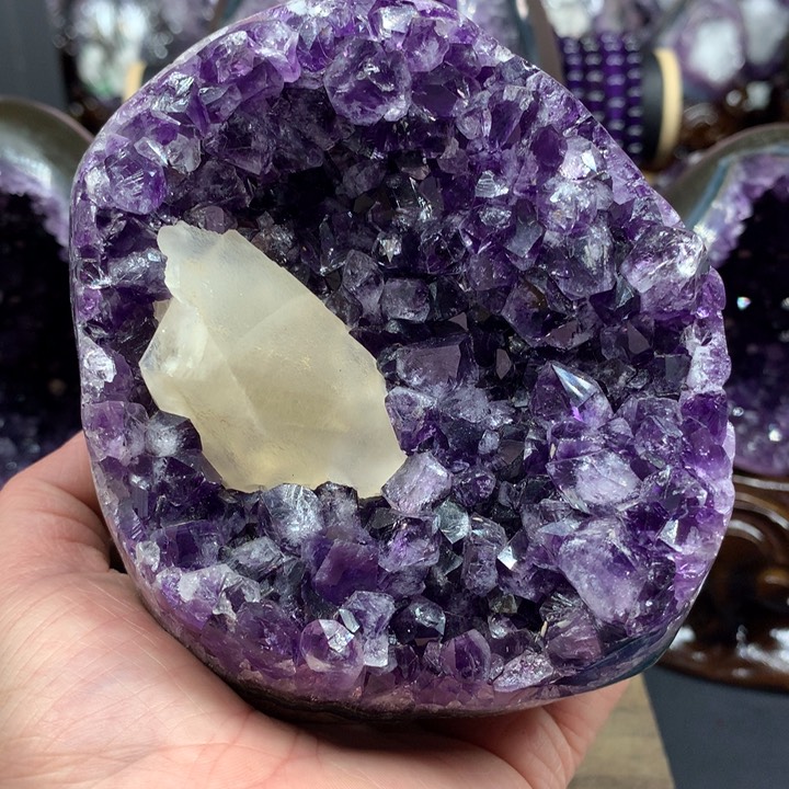 石材大型晶体摆件