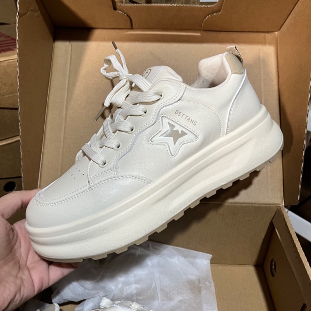 新款5019松糕厚底休闲鞋24Q