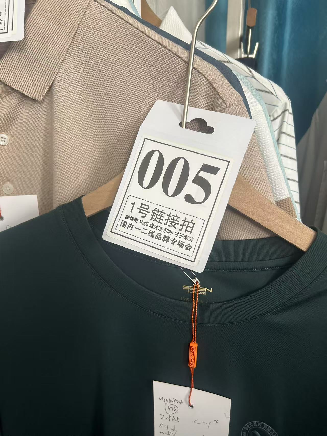 【牙哥夫妇】005#男装商务短袖