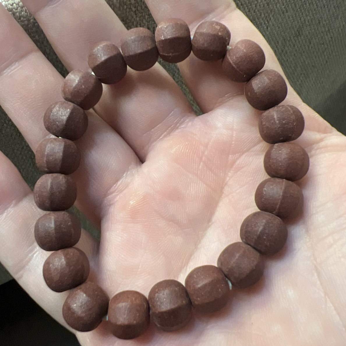 太虚龙涎香多边形小号合香珠