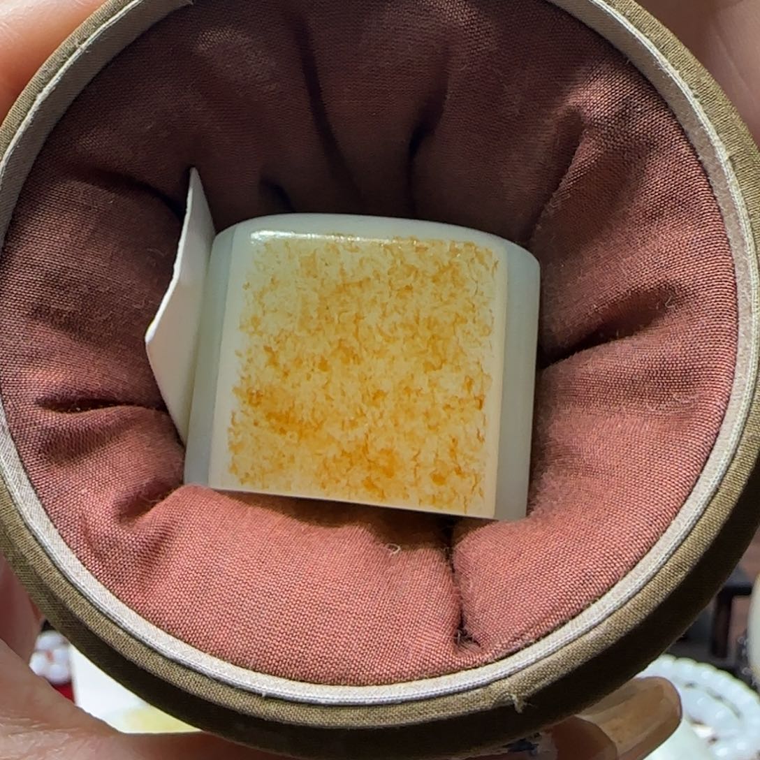 和田玉挂件未镶嵌君*