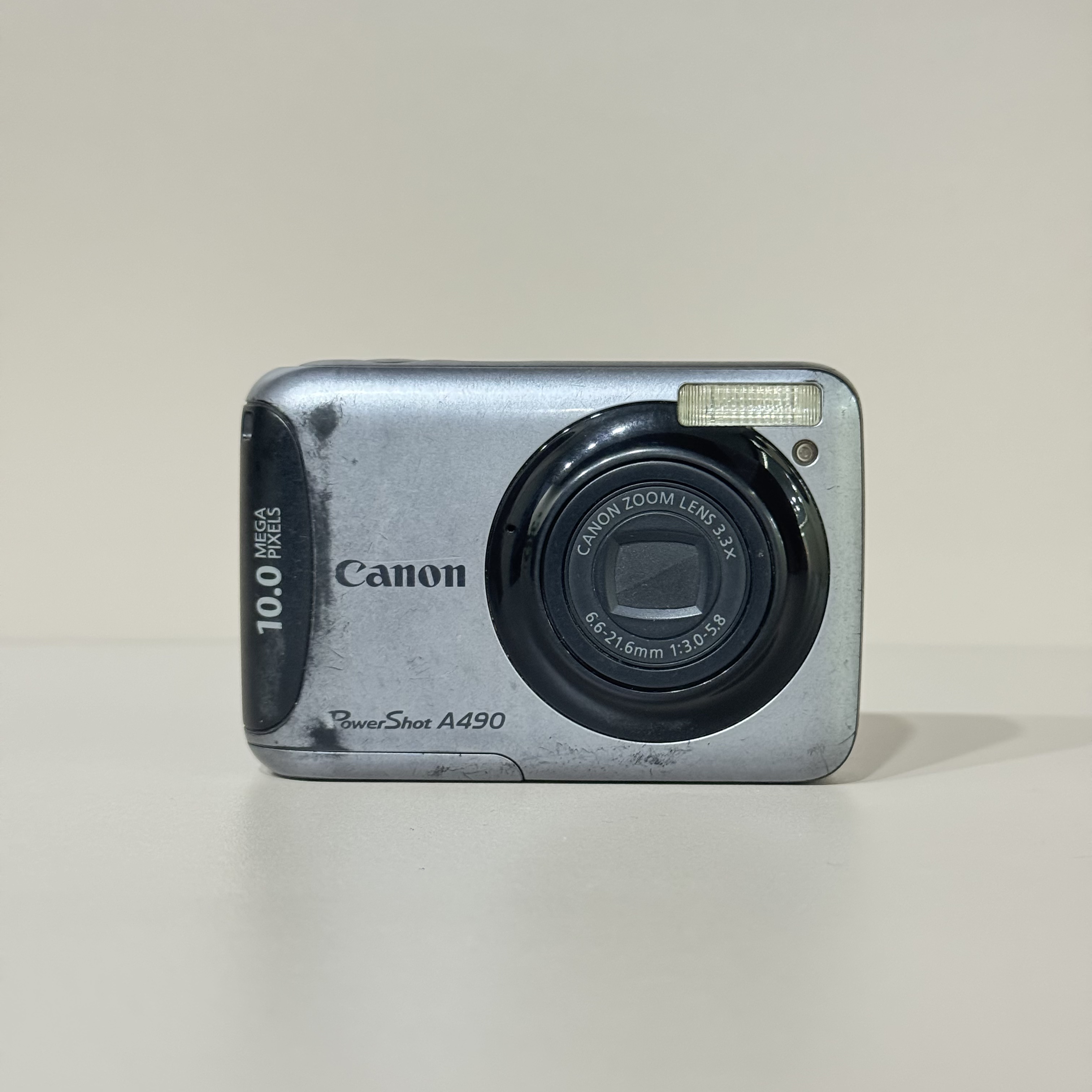 8新 Canon/佳能 A490灰色 1000万像素 冷白皮氛围感 不支持试用