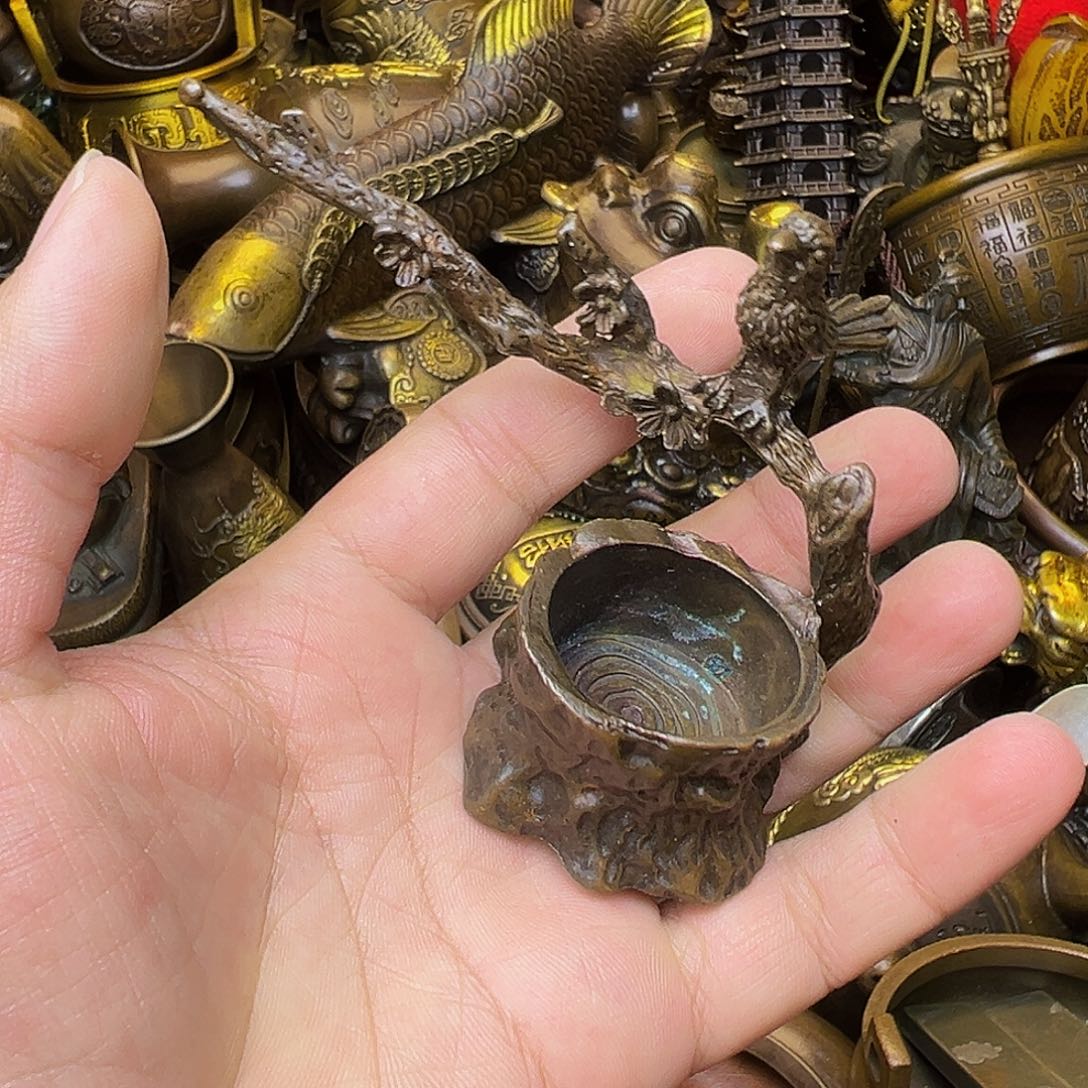 精品铜器，精美文玩