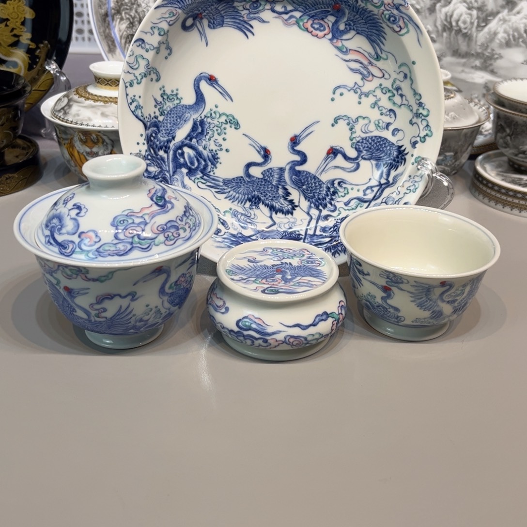 景德镇美术作品欣赏