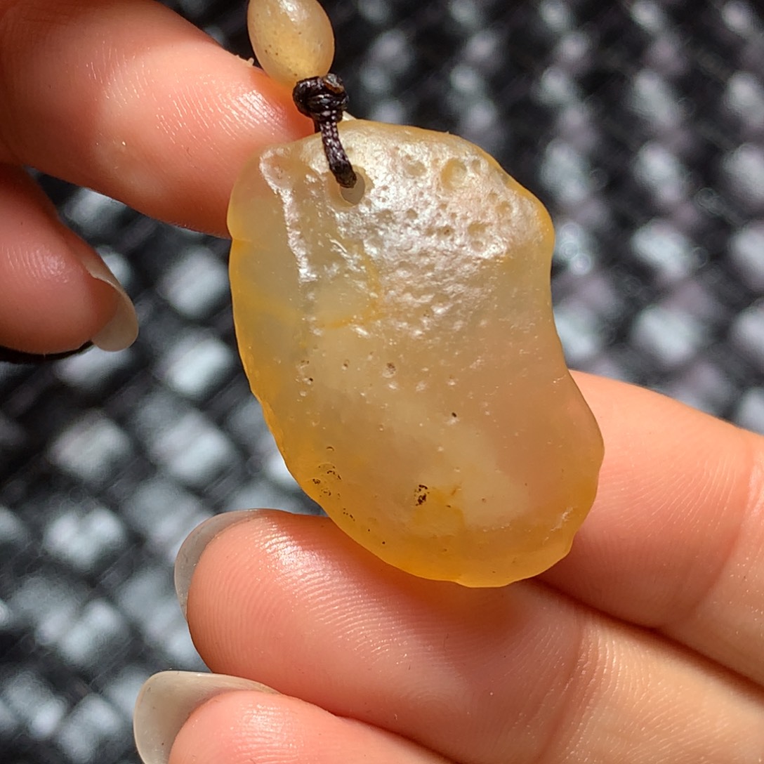 未镶嵌玛瑙/玉髓珠宝半成品