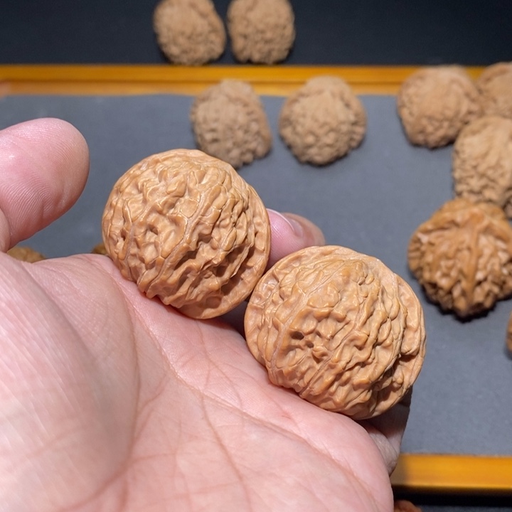 文玩核桃吊坠39全品山西磨盘