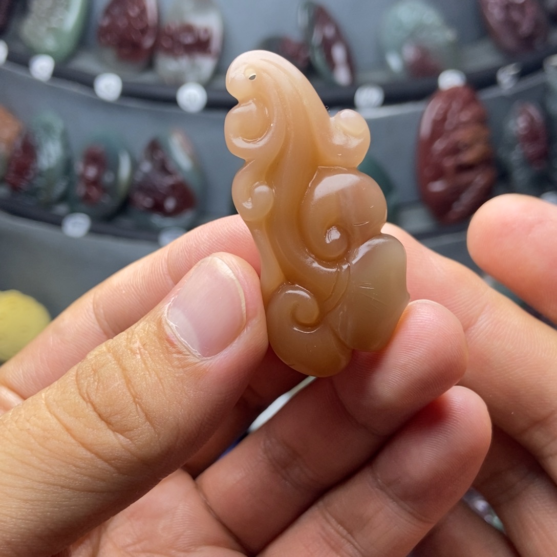 未镶嵌颈饰玛瑙/玉髓