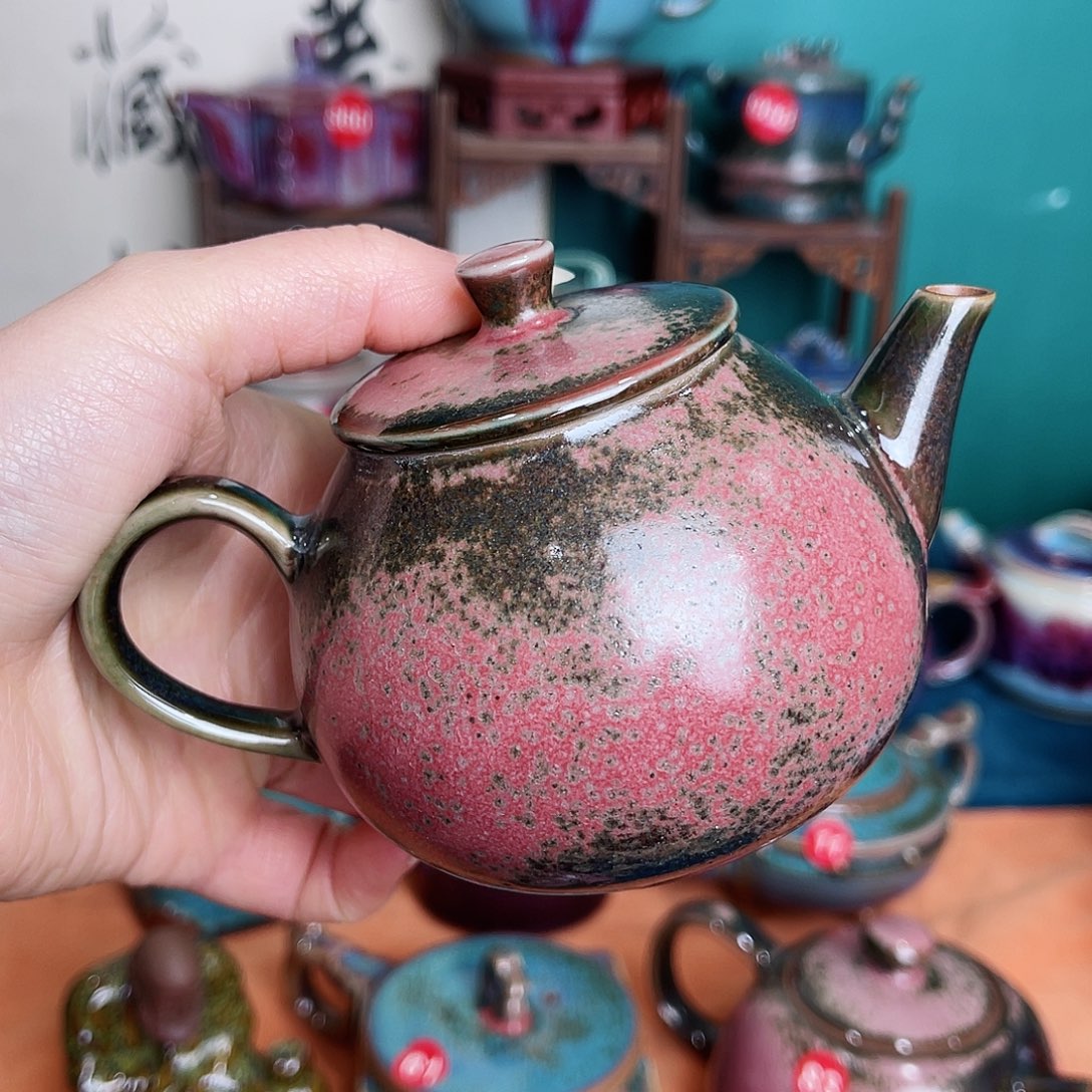 壶?****?钧瓷艺术作品壶