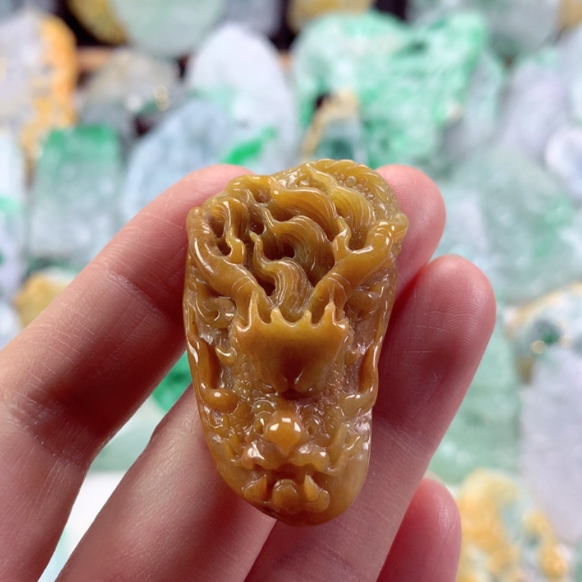 【闪购商品】翡翠吊坠(不含链)未镶嵌