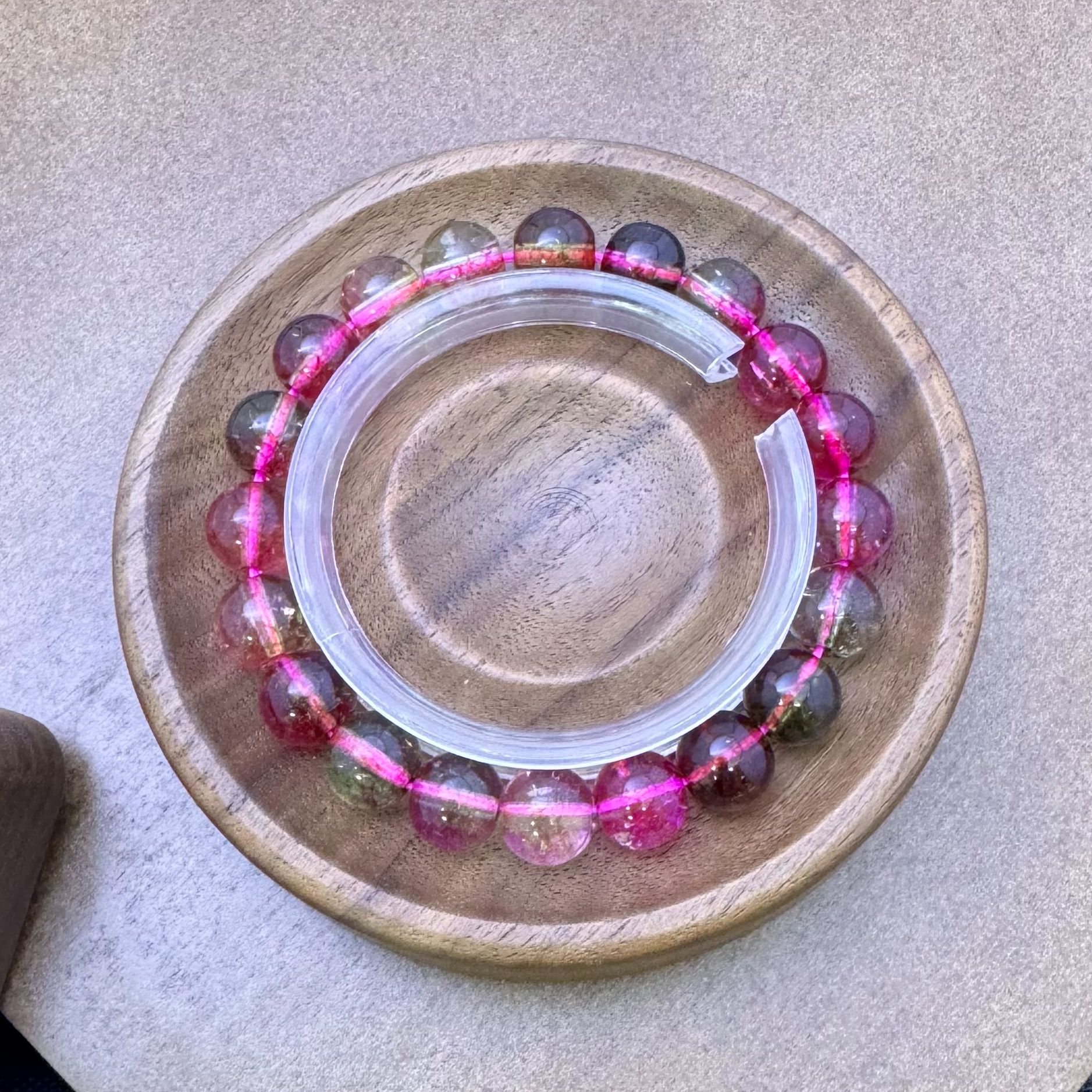  佳玺饰品 256 西瓜 10mm手链 多样性发货