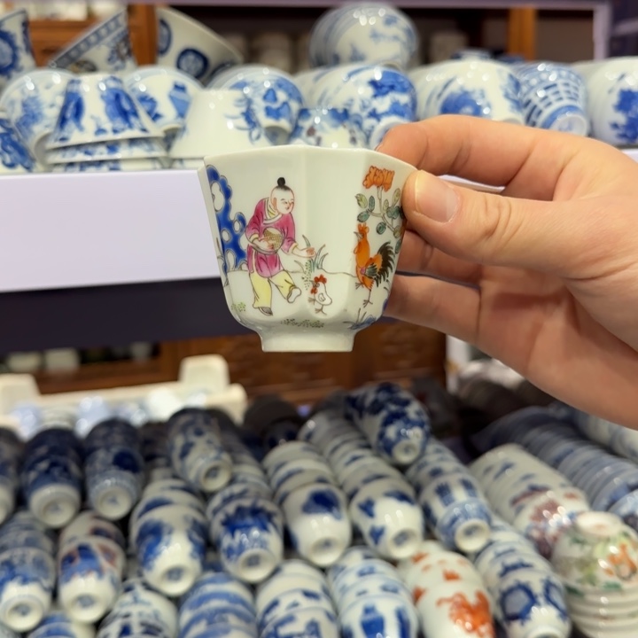 杯陶瓷艺术品收藏陶瓷