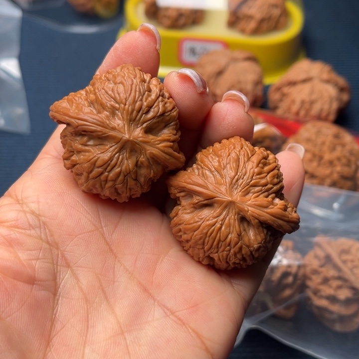 吊坠文玩核桃39磨盘全品