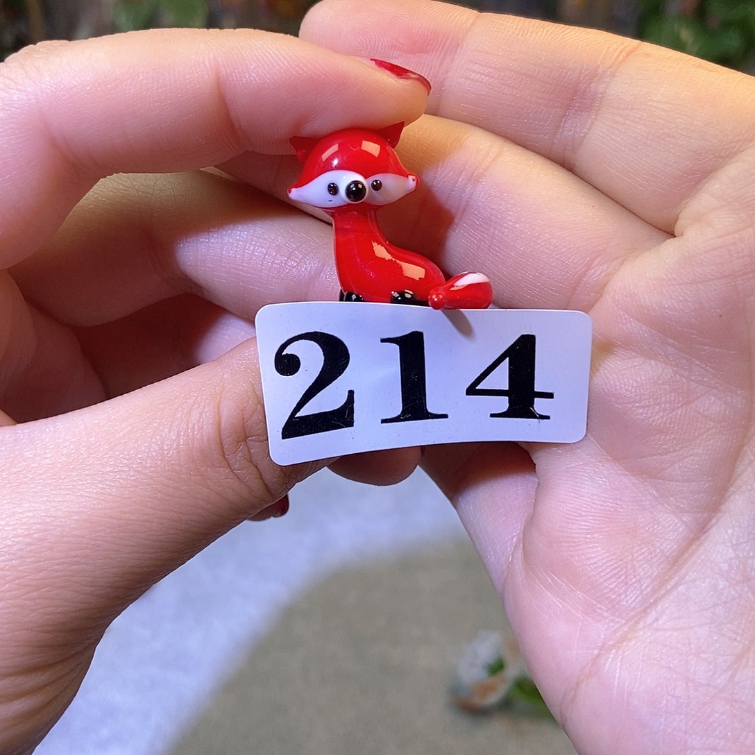 琉璃手工艺品214有瑕