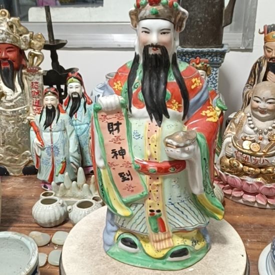 摆件陶青花陶瓷摆件粉彩陶瓷摆件粉彩