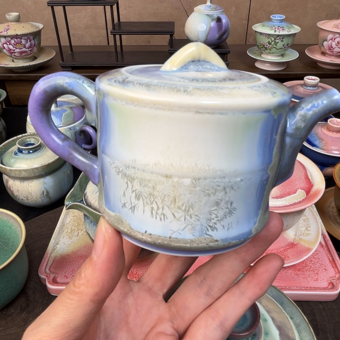 景德镇纯手工柴烧茶器