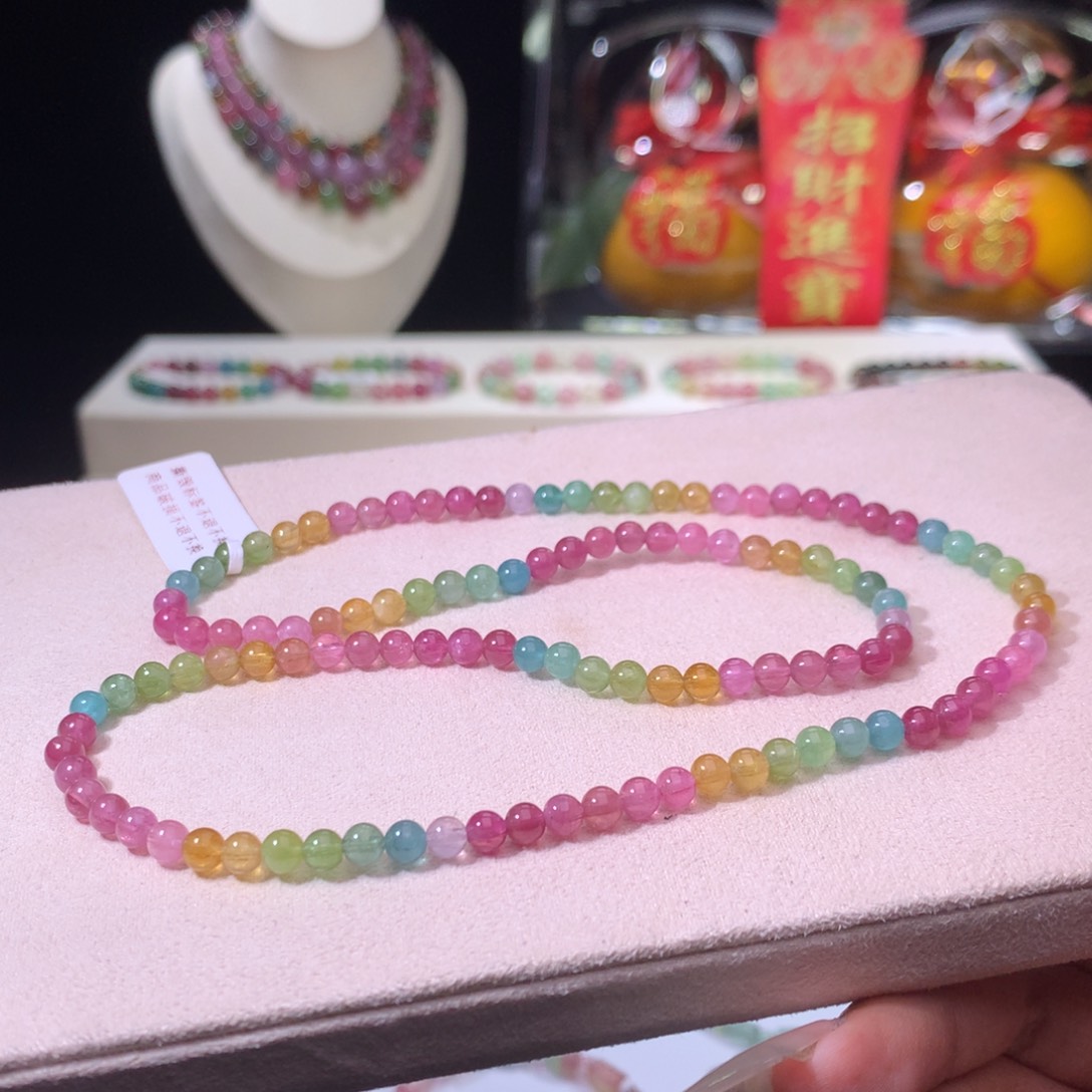 碧玺手链未镶嵌碧玺