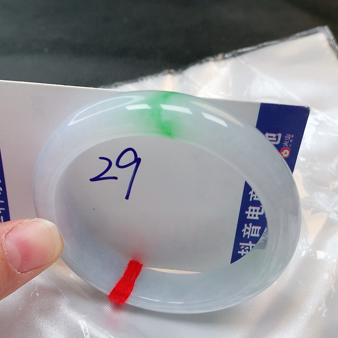 翡翠手镯未镶嵌29号