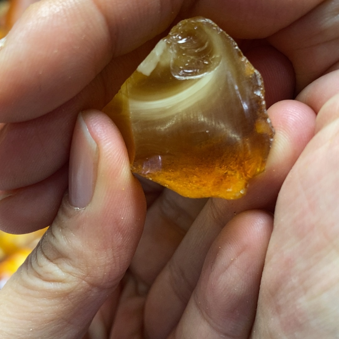 定制蜜蜡未镶嵌传世琥珀蜜蜡定制