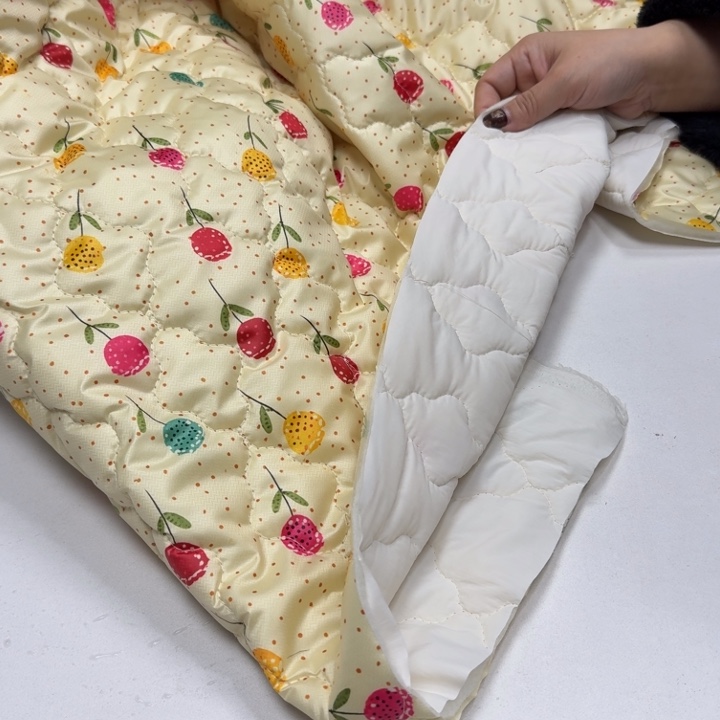 无纺布2米夹棉面料