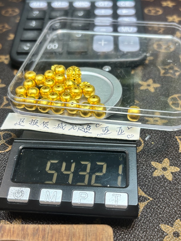 足金999黄金配饰