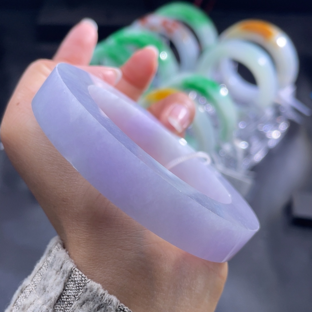 定制翡翠未镶嵌正圈