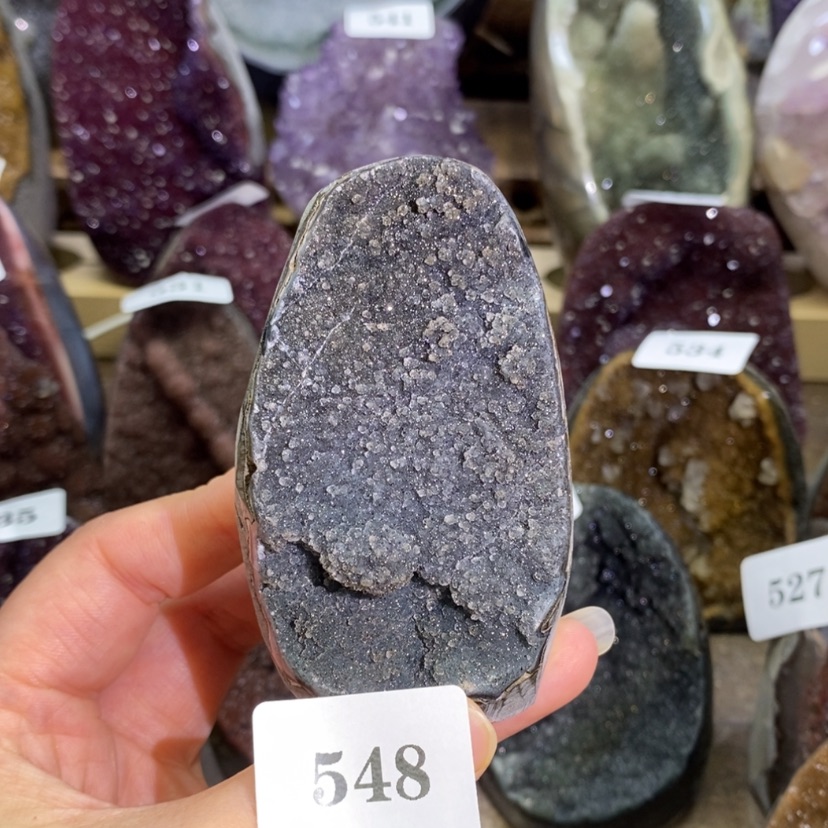 【闪购商品】未镶嵌大型摆件（非配饰）紫晶