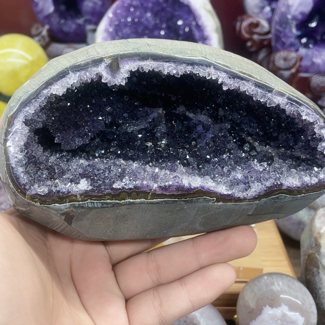 大型摆件（非配饰）未镶嵌紫晶