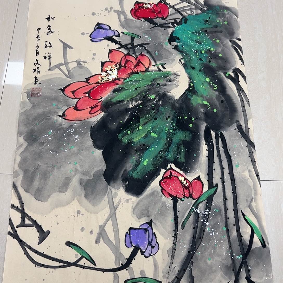 国画国画作品欣赏