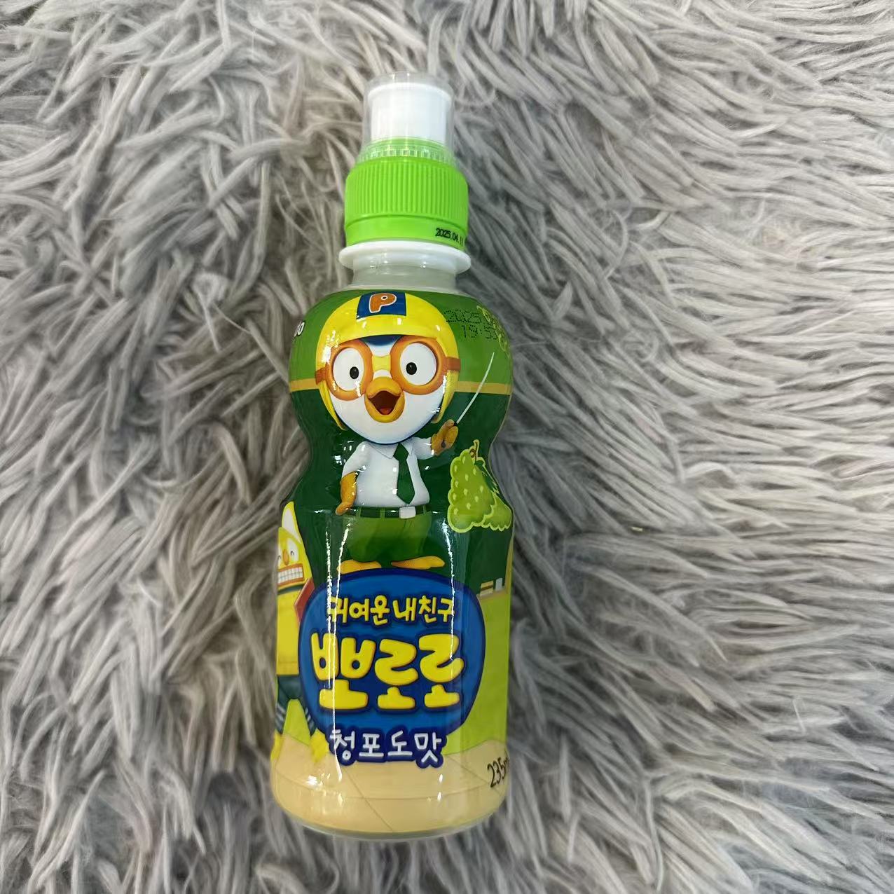 （2瓶）韩国进口啵乐乐饮料（青葡萄味）